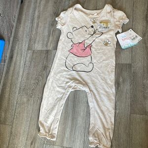 Never Worn “Pooh Bear” Onesie